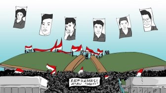 Pasca Reformasi '98 Pilih Jadi Politikus? Aktivis: Tidak Minat Terjun ke Politik Praktis