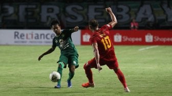 Persebaya Tahan Kalteng Putra, Bali United Puncaki Klasemen Liga 1 2019