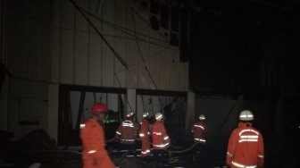 Gegara Puntung Rokok, Auditorium Ragunan Ludes Dilalap Api