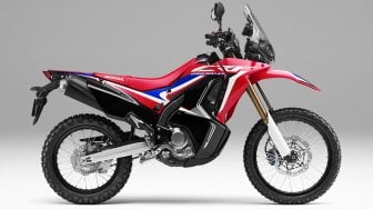 Digemari oleh Pemotor dengan Jiwa Petualang, Berikut Harga CRF 250 Rally Baru dan Bekas