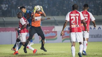 Link Live Streaming Persipura vs Madura United, Debut Jacksen F Tiago