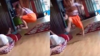 Tak Mau Repot Momong Anak, Pria Ini Keluarkan Ide Jeniusnya 