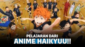 Patut Dicontoh, Ini 6 Pelajaran yang Bisa Didapat dari Anime Haikyuu!! 