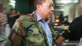 Fadli Zon Sambangi RSUD Tarakan, Sambangi Korban Bentrokan 22 Mei