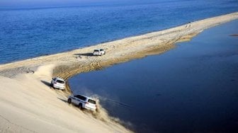 Magisnya Khawr al Udayd, Laut dalam Gurun di Teluk Persia