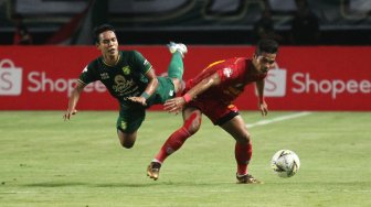 Persebaya vs Kalteng Putra Imbang 1-1, Djanur: Hasil Seri Sama dengan Kalah