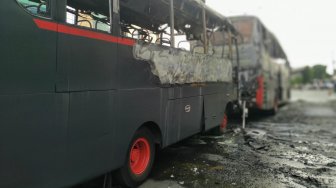 Empat Perusuh 22 Mei yang Bakar Mobil Brimob dan Curi Senjata, Ditangkap