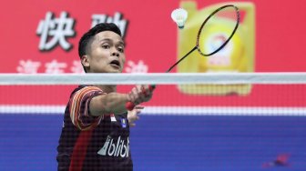 Jelang Indonesia Open 2019, Pelatih Minta Anthony Tampil Lebih Cerdik