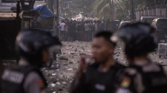 Polri: Empat Korban Tewas Kerusuhan 22 Mei di Petamburan Kena Peluru Tajam