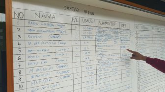 Daftar Nama Korban Kerusuhan Jakarta 22 Mei yang Dirawat di RSUD Tarakan