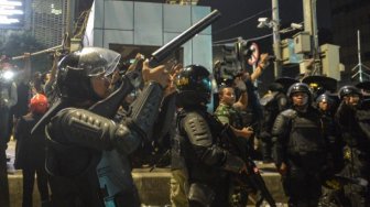 Dikabarkan Diintimidasi Polisi saat Demo 22 Mei, Wartawan Asing Klarifikasi