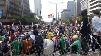 Mabes Polri: Jokowi Tak Jadi Sasaran Ancaman Tembak Mati Pendemo 22 Mei