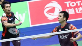 Sudirman Cup 2019: Hendra / Ahsan Perpanjang Napas Indonesia