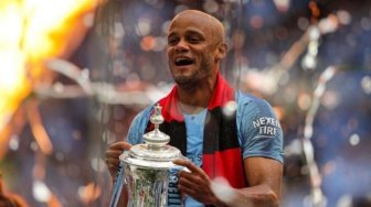 Hartanya Rp 651 M! Ini Sepak Terjang Vincent Kompany 