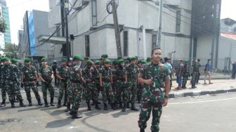 Besok Ada Demo Tolak UU Ciptaker, Kawasan Istana akan Dijaga 6 Ribu Tentara