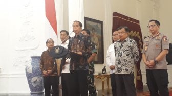 Tak Kunjung Bisa Bertemu dengan Prabowo, Jokowi: Saya Sudah Berinisiatif