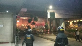 Pendemo Bawaslu Tertembak Hingga  Tewas di Tanah Abang, Peluru Tembus Dada