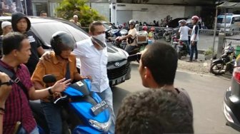 Bawa Senjata Api dan Sajam, Dua Pendemo 22 Mei di Medan Dibekuk Polisi