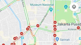 Daftar Jalan-jalan di Jakarta yang Ditutup saat Aksi 22 Mei Rabu Hari Ini