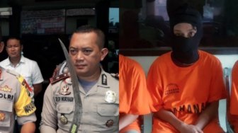 3 Remaja Bekasi Terciduk Gara-gara Bawa Celurit untuk Tawuran