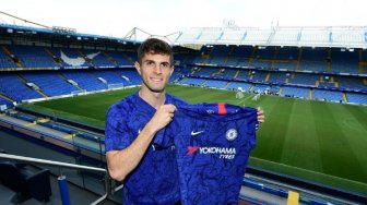 Christian Pulisic Ogah Dibandingkan dengan Eden Hazard, Ini Alasannya