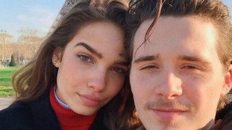 Manis, Ini Momen Mesra Brooklyn Beckham dan Hana Cross di Cannes 2019