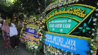 Ustaz Arifin Ilham Meninggal, Jemaah Awalnya Mengira Diserang Hoaks