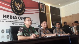 Mabes Polri: Aksi 22 Mei Ditunggangi Kelompok Diduga Afiliasi ISIS