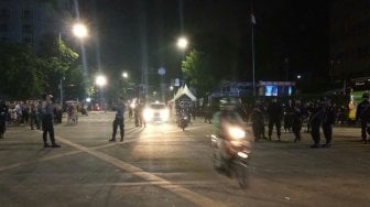 Usai Kerusuhan 22 Mei, Jalan Wahid Hasyim Dibuka, Thamrin - HI Masih Tutup