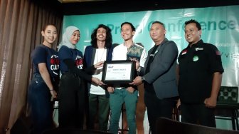 Band V1mast dan Dompet Dhuafa Ajak Milenial Bangun Masjid