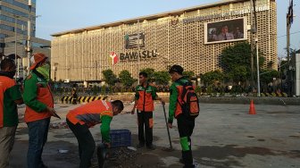 Mabes Polri Imbau Masyarakat Jauhi Jalan MH Thamrin Dekat Gedung Bawaslu