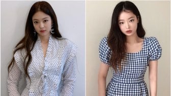 Kena Hujat, Model Ini Dianggap Menjiplak Gaya Jennie BLACKPINK