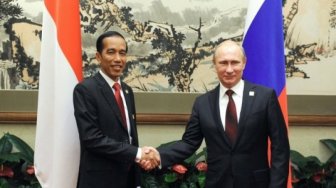 Jokowi Disebut Akan Menemui Putin di Moskow Akhir Juni Nanti