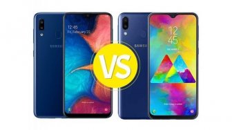 Duel Ponsel Murah Rp 2 Jutaan, Samsung Galaxy A20 vs Samsung Galaxy M20