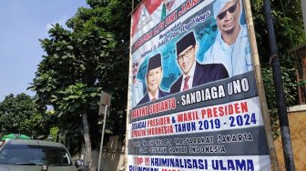 Kerusuhan 22 Mei di KS Tubun Banyak Pembakaran, Tapi Spanduk Prabowo Utuh