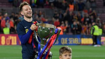 Dilepas Barcelona, Selangkah Lagi Ivan Rakitic Pulang ke Sevilla