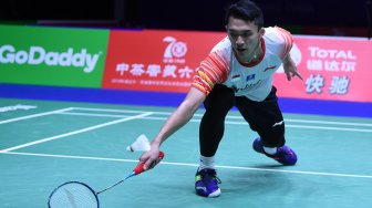 Indonesia Open 2019: Tunggal Putra Ditarget Juara