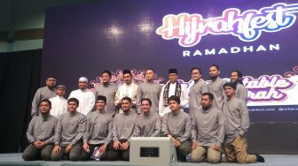 Arie Untung Dedikasikan Hari Terakhir Hijrah Fest untuk Ustaz Arifin Ilham