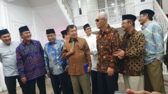 Prabowo - Sandi Ajukan Gugatan Sengketa Pilpres ke MK, JK: Jalan Terbaik