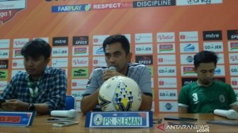 Pelatih PSS Sleman Ogah Disebut Tim Promosi Terbaik, Ini Alasannya