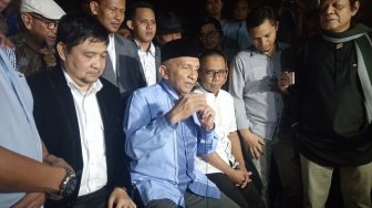 Prabowo - Sandiaga Gugat Pilpres 2019 ke MK, Amien Rais: Saya Pesimistis