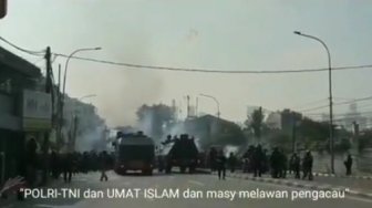 Lebih Keren daripada Avengers, Begini Warga Bantu TNI - Polri pada 22 Mei