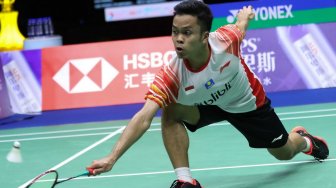 Penyebab Kekalahan Anthony Ginting dari Kento Momota Versi Rudy Hartono