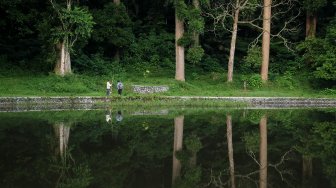 Pesona Keindahan Situ Gunung di Sukabumi
