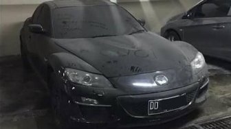 Mobil Sport Mazda RX-8 Ditinggal Sampai Berdebu di Indonesia, Ini Alasannya