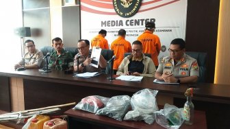 Kejati DKI Terima 14 SPDP Tersangka Kericuhan 21-22 Mei