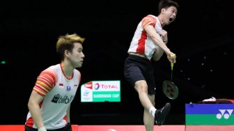 Indonesia Open 2019: Hiatus Dua Bulan, Kevin /Marcus Siap Tampil Menggebrak