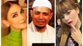 Dai Kondang Meninggal Dunia, Artis Seksi Berhijab demi Ayah