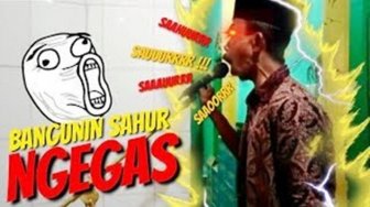 Anti Mainstream! Demi Bangunkan Orang Sahur, Marbot Masjid Lakukan ini