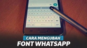 7 Cara Mudah Mengubah Font WhatsApp Menjadi Lebih Keren